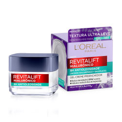 Gel Creme Hidratante Antioleosidade L'Oréal Paris Revitalif Hialurônico 49g é boa?