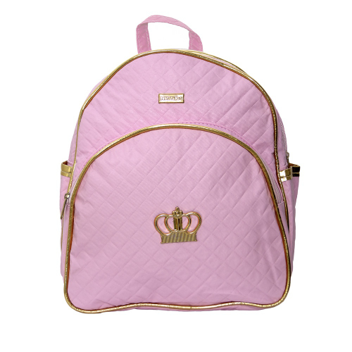 Mochila Bebe Maternidade Menina p/ Mamae Kit com Trocador em