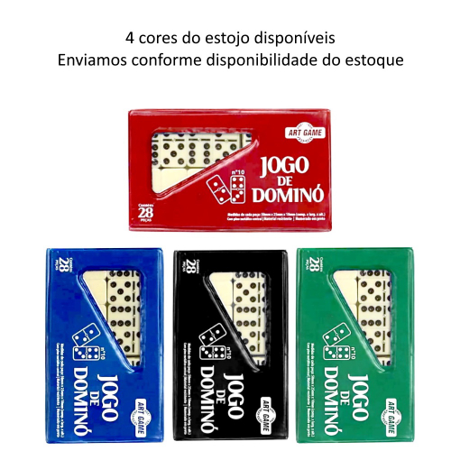 Kit Jogatina Dominó de Osso Pesado + 2 Baralhos Copag de Truco em Promoção  na Americanas