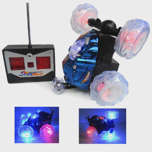 Brinquedo Infantil Carrinho de Controle Remoto Com Led rebaixado no Shoptime