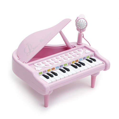 Mini Piano Infantil de Cauda Shinyt Toys - Rosa 30 Teclas - Ref 290 em  Promoção na Americanas