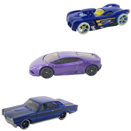 Companhia dos Brinquedos: Carros de Corrida Modelo Hot Wheels