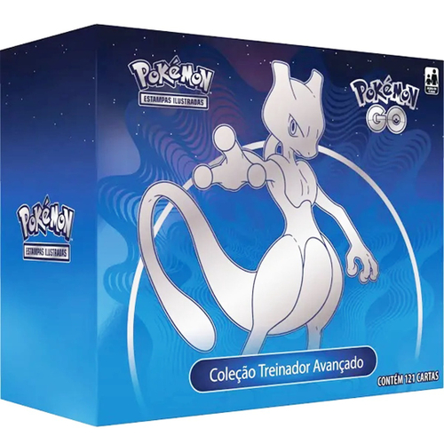 Kit 2 Decks Baralho Pokemon Go Mewtwo e Melmetal em Promoção na Americanas