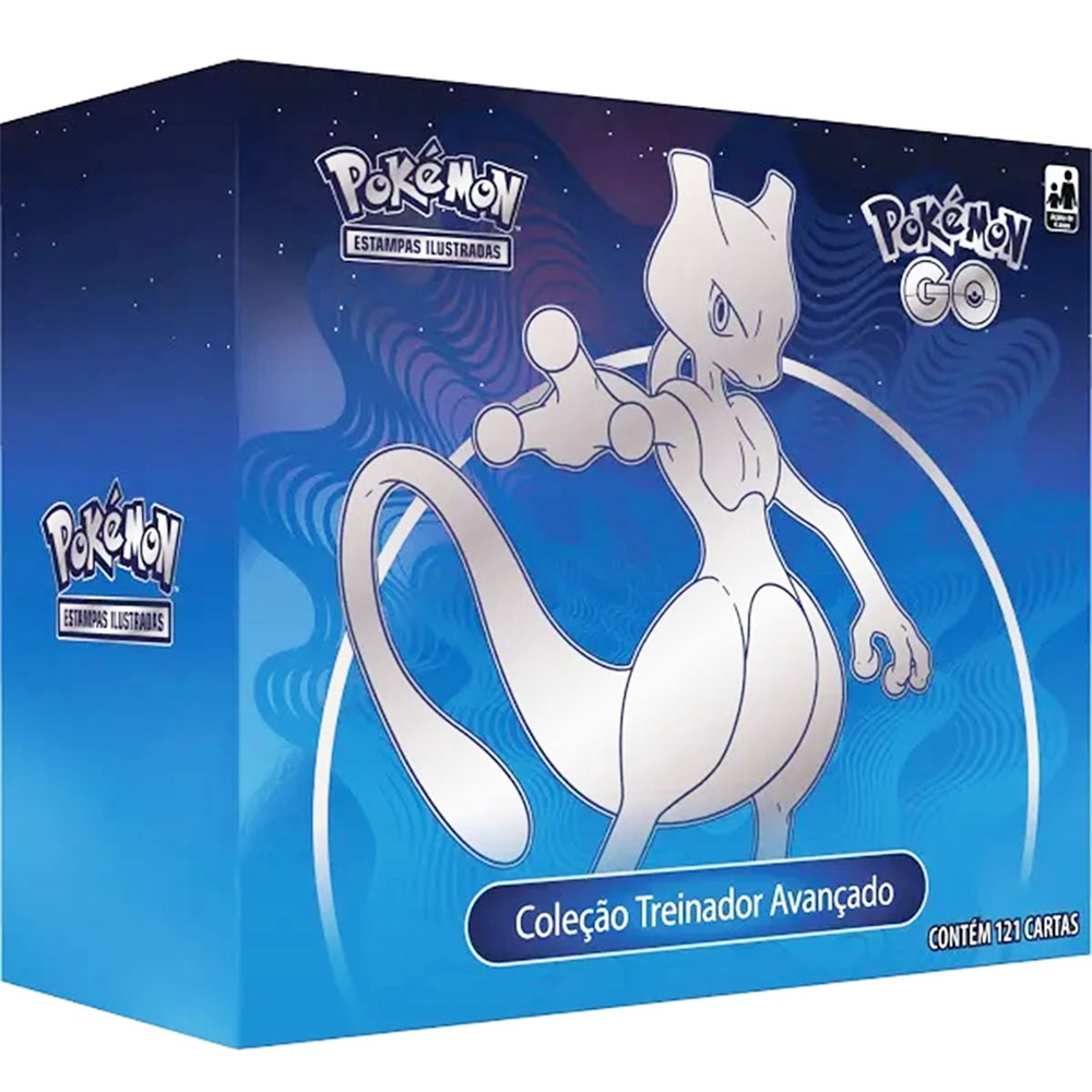 Box Pokemon Go Treinador Avançado - Box Pokemon Go - Mewtwo V