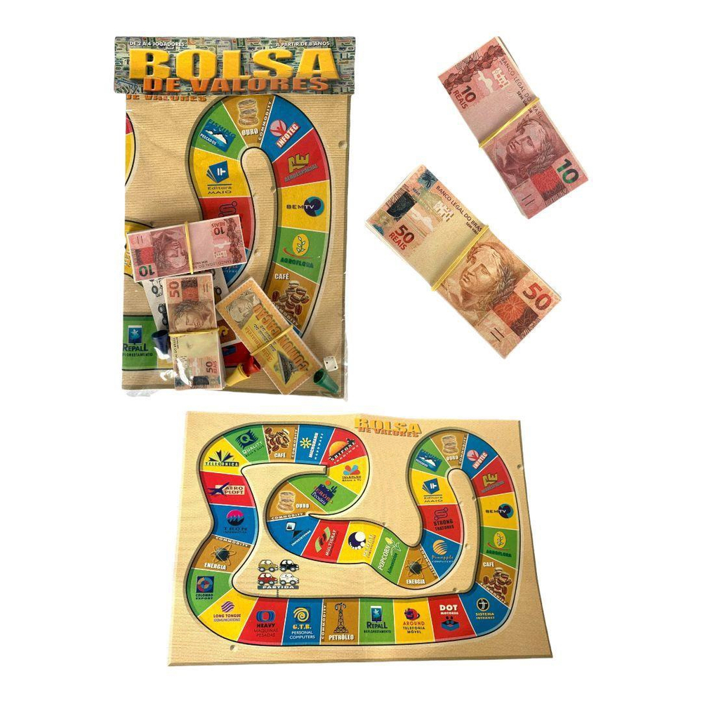 Jogo Bolsa de Valores 