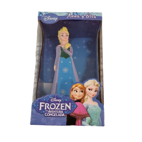 Kit C/ 2 Bonecas Anna E Elsa Frozen Gigante Articulada