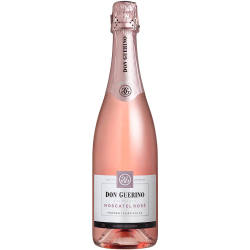 Espumante Moscatel Rosé Don Guerino 750ml Menor preço em Espumante Moscatel Rosé Don Guerino 750ml