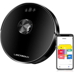 Robô Aspirador Liectroux XR500 Aspira e Passa Pano Menor preço em Robô Aspirador Liectroux XR500 Aspira e Passa Pano