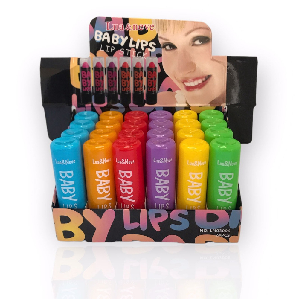 Baby Lips Hidratante Labial Lip Balm Lua e Neve em Promoção na Americanas