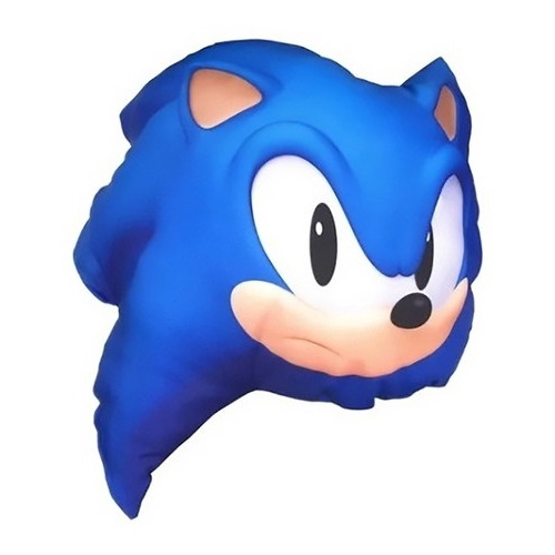 Almofada 3d Sonic Ouriço Azul Jogo Nintendo Game Sega Tails em Promoção na  Americanas