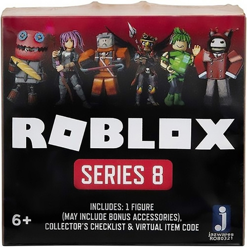 Série 8 Roblox Figuras Surpresas - Sunny 2229 - Noy Brinquedos