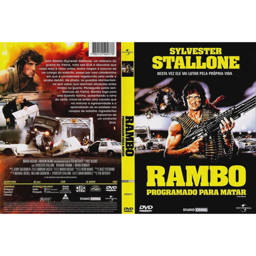 Dvd Filme Rambo 3 - Stallone - Original Lacrado