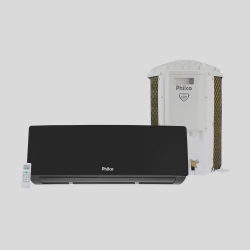 Ar Condicionado Split Hi Wall Philco Black 12000 BTU/h Frio PAC12000TFM12 – 220 Volts é boa?
