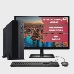 Computador Completo Slim Intel 10ª Geração G5905 8GB DDR4 HD 500GB Monitor 19 hdmi Skill Premiere é ruim? Computador Completo Slim Intel 10ª Geração G5905 8GB DDR4 HD 500GB Monitor 19 hdmi Skill Premiere é boa?