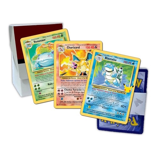 Kit Carta Pokémon Mewtwo Ex E Mew Ex Celebrações + Brinde em