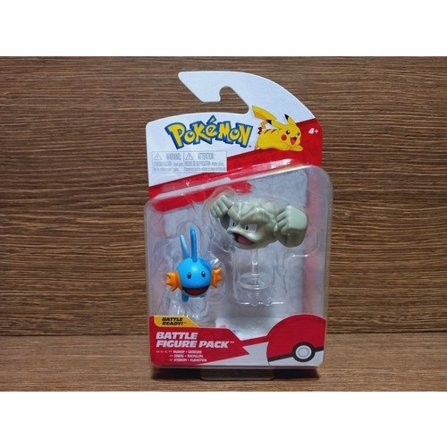 Kit Pokémon Evolução - Mudkip - Tomy