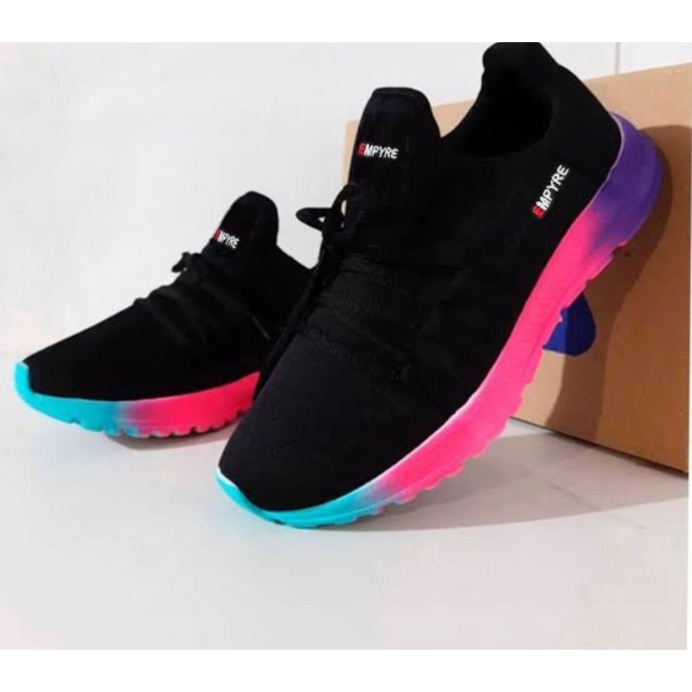 Tenis sola colorida best sale