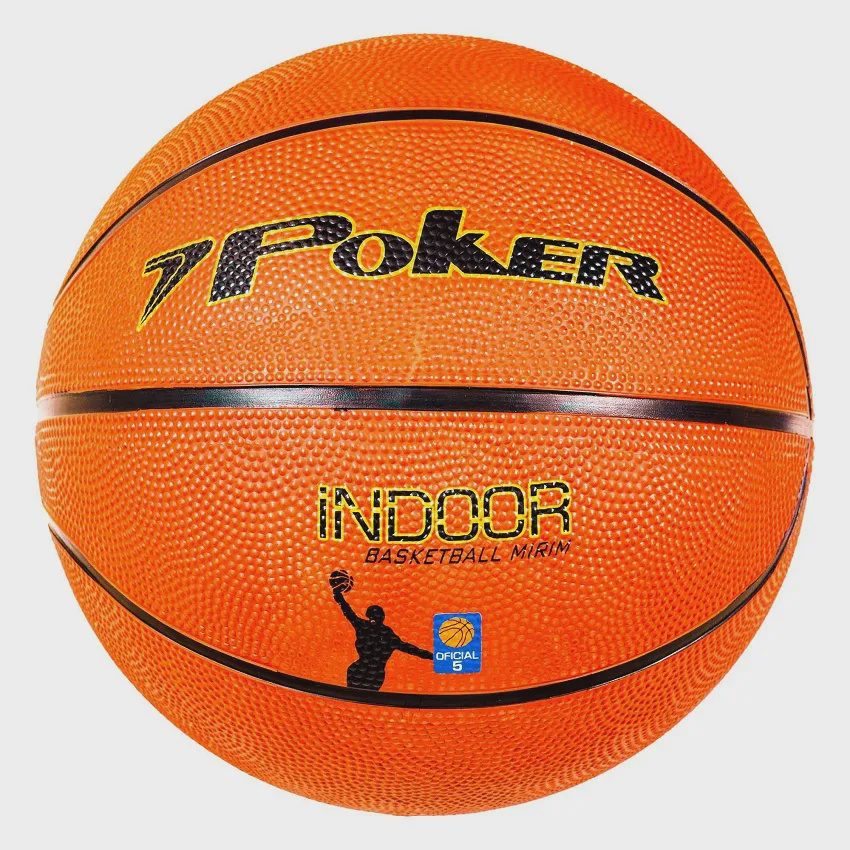 Bola Basquete Poker Oficial Mirim Indoor