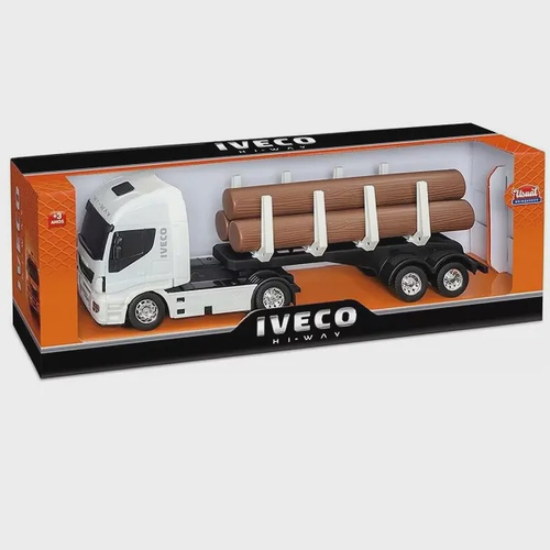 Caminhão Iveco Tector Dropside Usual Brinquedos - Cores Sortidas