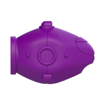 Brinquedo Fun Toys Fundo Do Mar Submarino Roxo Amicus - Tam. P