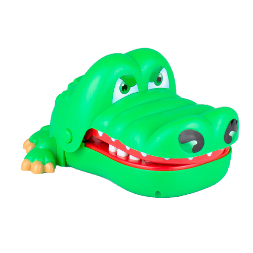 Jogo Crocodilo Dentista - Brinquedo Infantil Educativo Poli