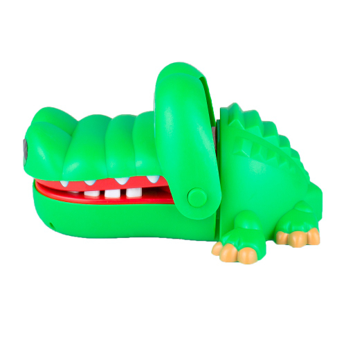 Jogos infantil Crocodilo Dentista Brinquedo Aperta Dente Crocodilo dentista  Jogo de Mesa Polibrinq em Promoção na Americanas