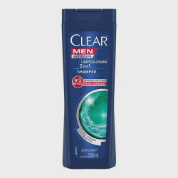 Shampoo clear men anticaspa limpeza diária 2 em 1 200ML é boa?