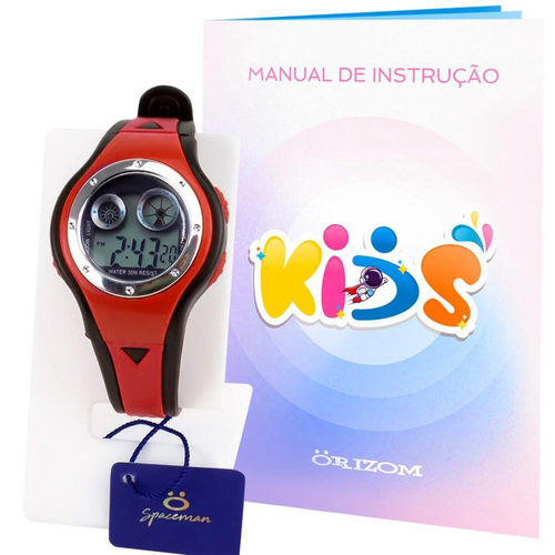 Relógio Digital Esporte Bracelete Led Adulto Infantil Masculino