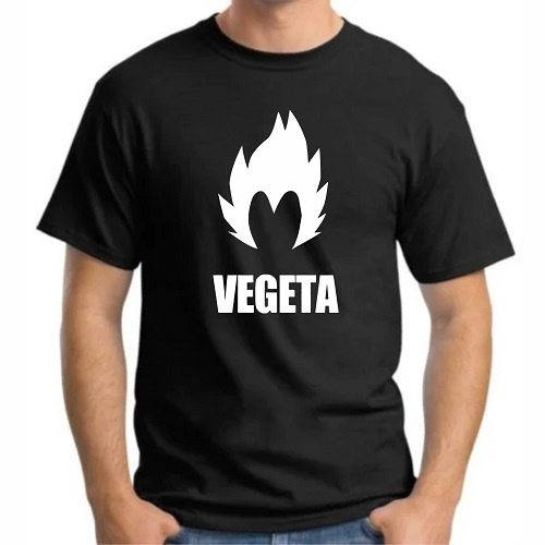 Camiseta Vegeta Guerreiros Z dbz Anime Mangá Desenho 1019 no Shoptime