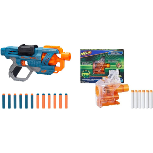 Lançador Dardos Nerf Elite 2.0 Loadout Pack - Kit Com 3 Nerf