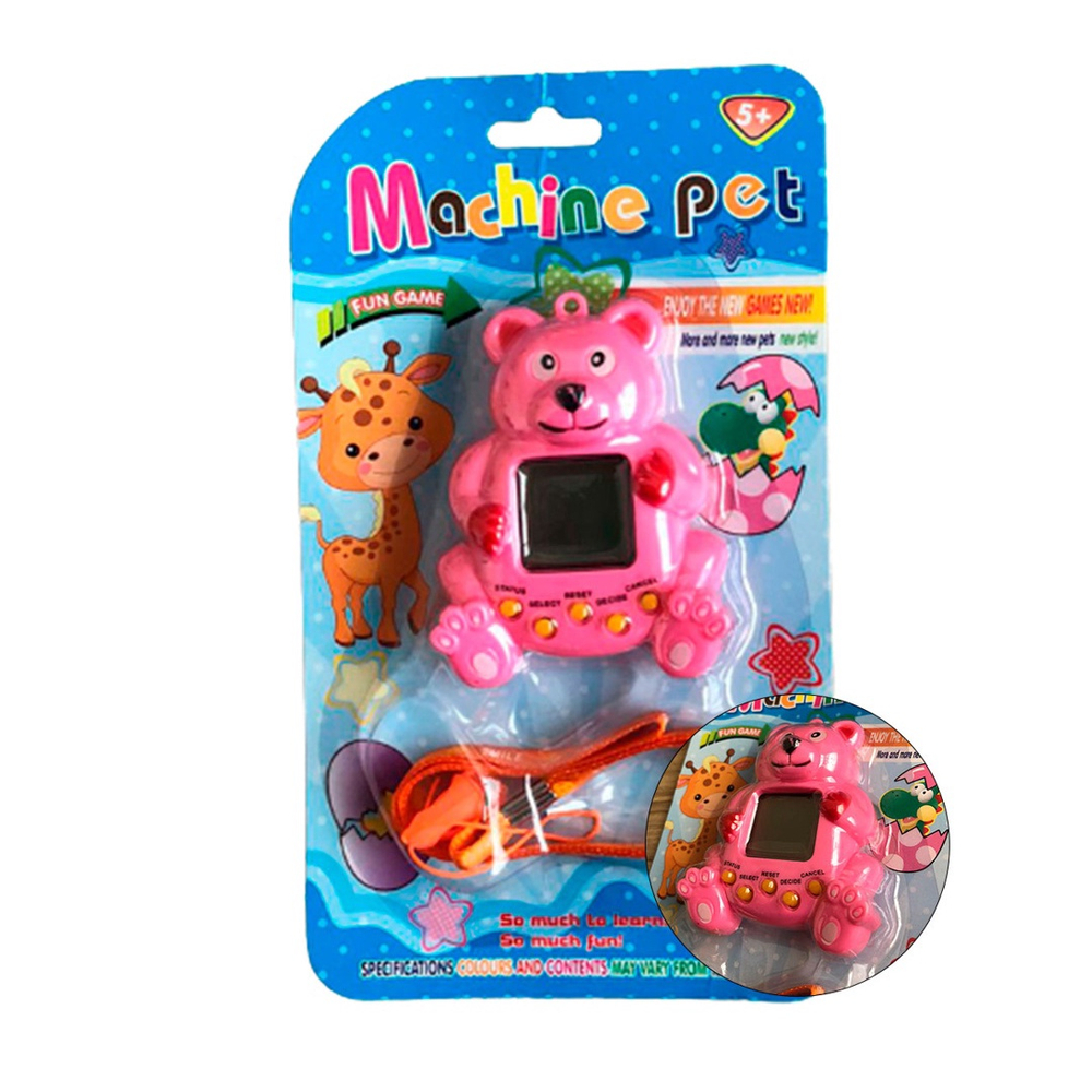 Bichinho Virtual Tamagotchi 168 Animais Divertido