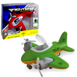 Avião de Controle Remoto WLtoys Sky-King F959 4 Canais Azul em Promoção na  Americanas