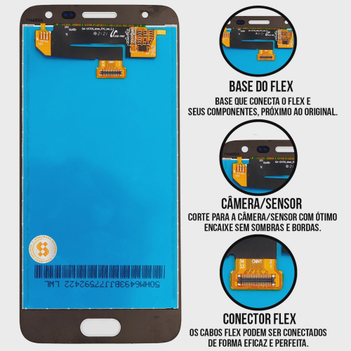 Tela Modulo Lcd Display Frontal Touch J5 Prime No Shoptime