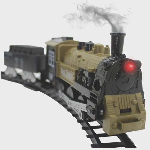 Brinquedo Trem Locomotiva Fumaça Luzes E Som em Promoção na Americanas