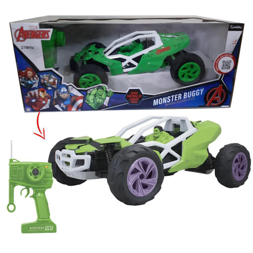 Carro de Controle Remoto - Buggy Hero - Homem-Aranha - Candide