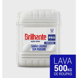 Sabão Líquido Sem Perfume Hipoalergênica Brilhante 7L é boa?