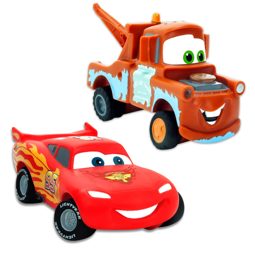 Coleção Carros Luigi e Tow Mater