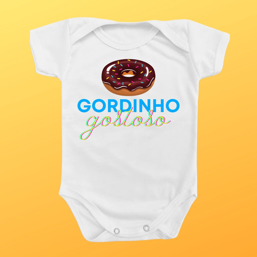 Body Bebê Roupa Presente Mamãe Papai Menino Gordinho Gostoso em Promoção na  Americanas