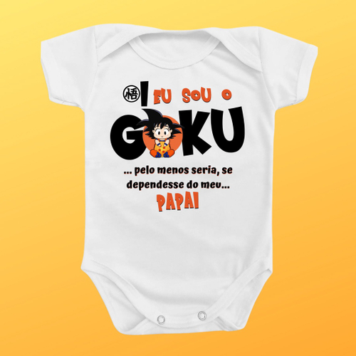 Body Feminino - Goku, Loja Ludam Rock