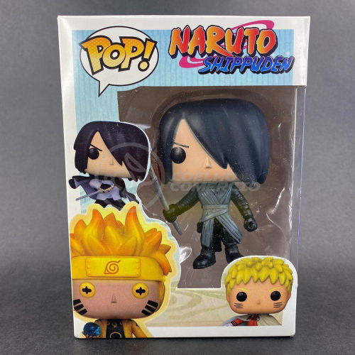 Naruto Pop Boneco Anime Action Figure Sasuke Boruto em Promoção na