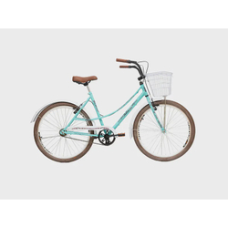 Bicicleta Feminina Aro 26 Com Marchas Estilo Retro Vintage Caiçara Com Cestinha p/ Compras é boa?