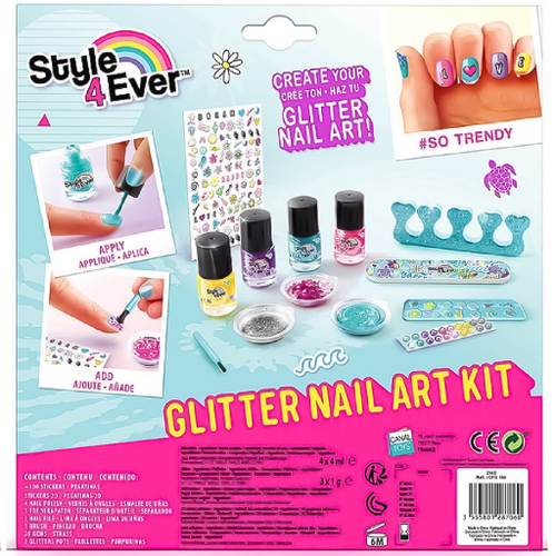 Kit De Arte Fun Para Unhas Pro Tips