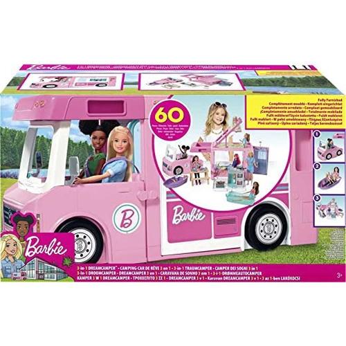 Barbie Profissões Cabelereira GTW36 - Mattel - Paraná Plásticos Mega Store