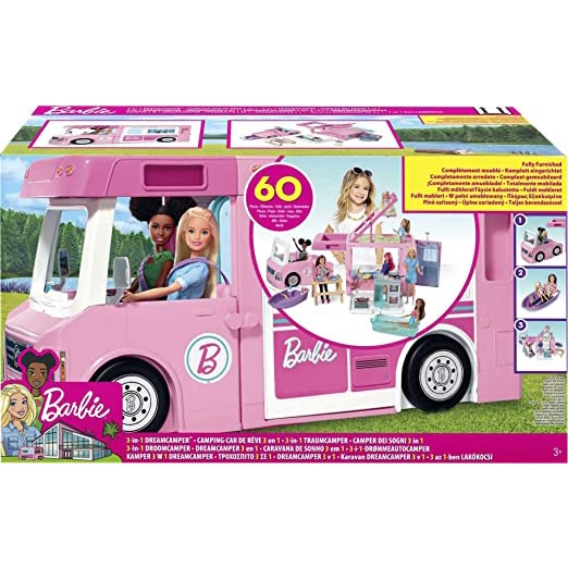 Boneca E Playset - Salão De Beleza E Barbie Fjb36 Mattel