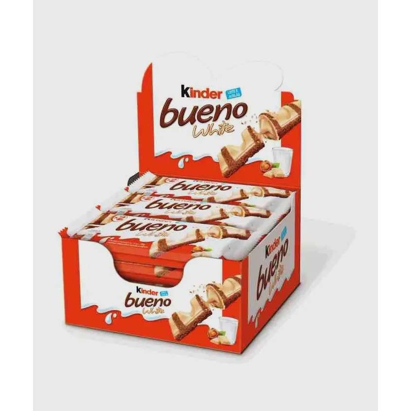 Chocolate Kinder Bueno White C/15un 39g No Shoptime