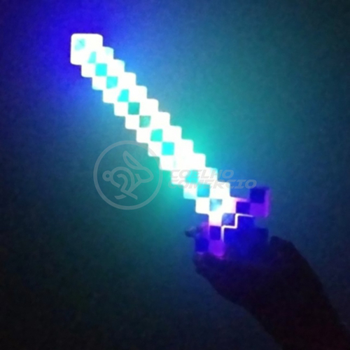 Espada Do Minecraft Que Brilha