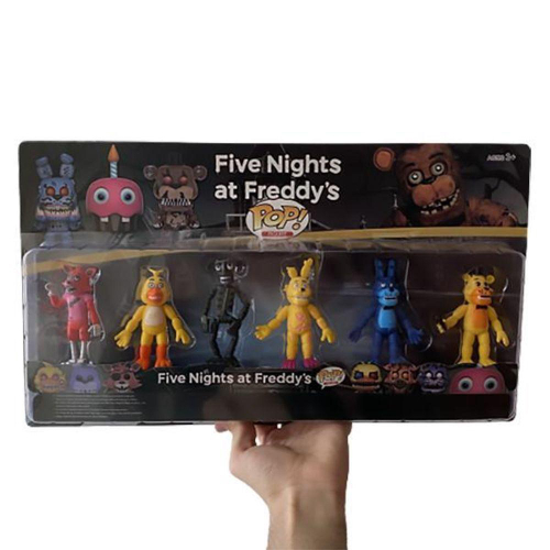 Bonecos do jogo Five Night at Freddy's em Promoção na Americanas