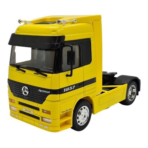 Miniatura Caminhão 1/32 Iveco Tector Trucado Arqueado Custon