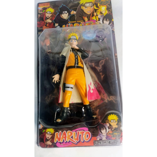 Boneco Naruto Uzumaki Hokage - Action Figure