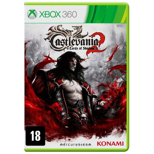 Jogo Castlevania Lords Of Shadow 2 Xbox 360 e Xbox One